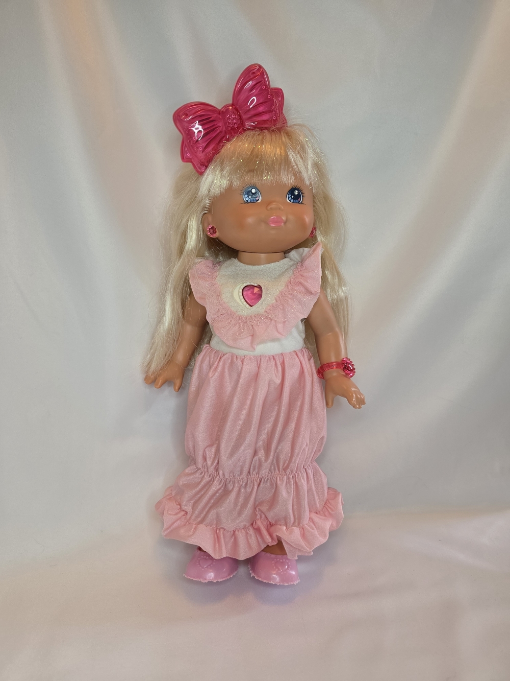 Vintage 1988 Mattel PJ Sparkles Doll.
